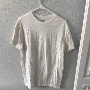 Goodfellow & Co Classic White Short Sleeve Tee